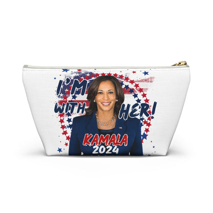 Kamala Harris Accessory Pouch w T-bottom