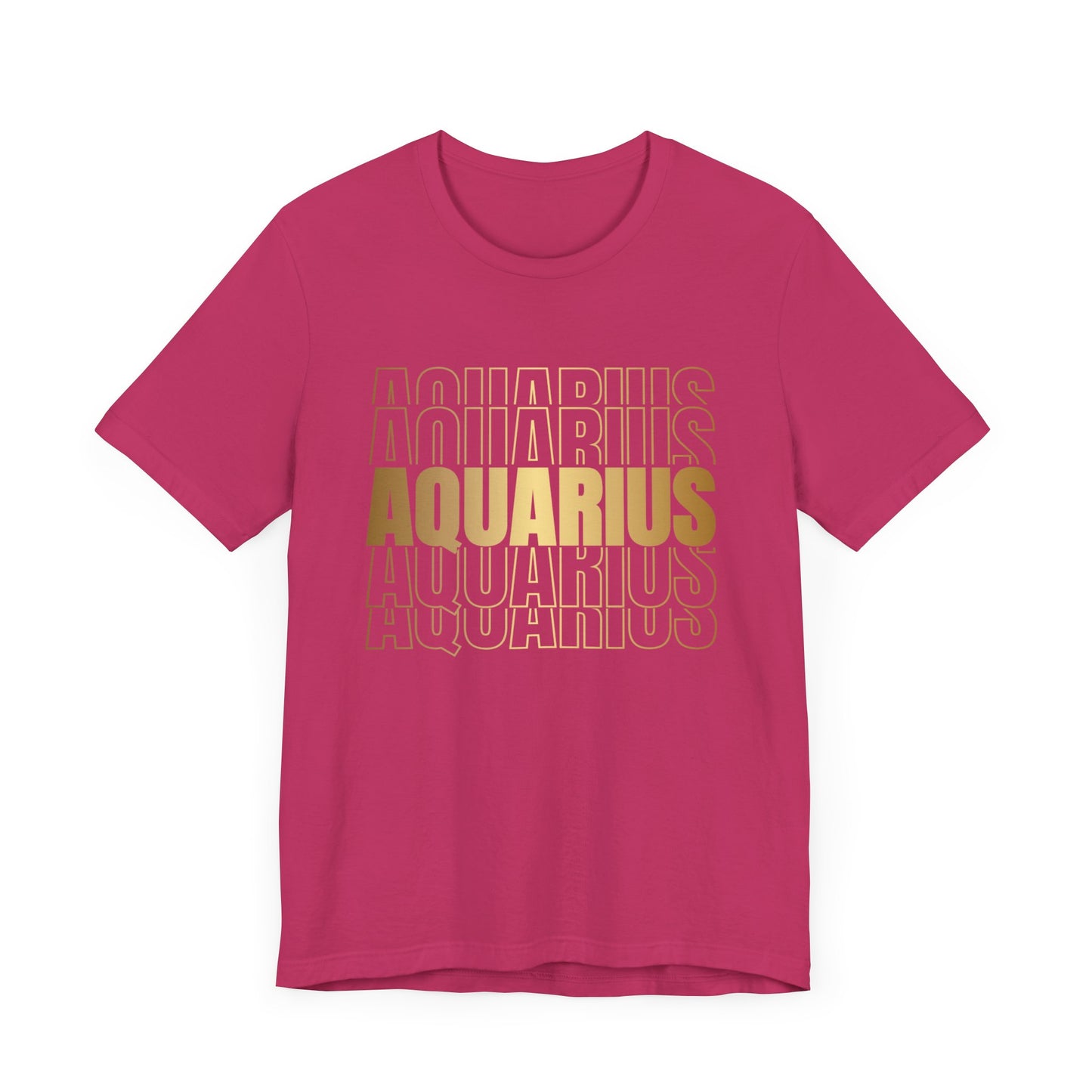 Aquarius Birthday Shirt