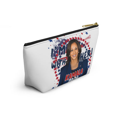 Kamala Harris Accessory Pouch w T-bottom