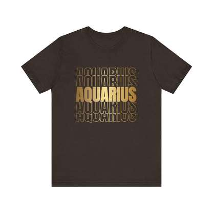 Aquarius Birthday Shirt