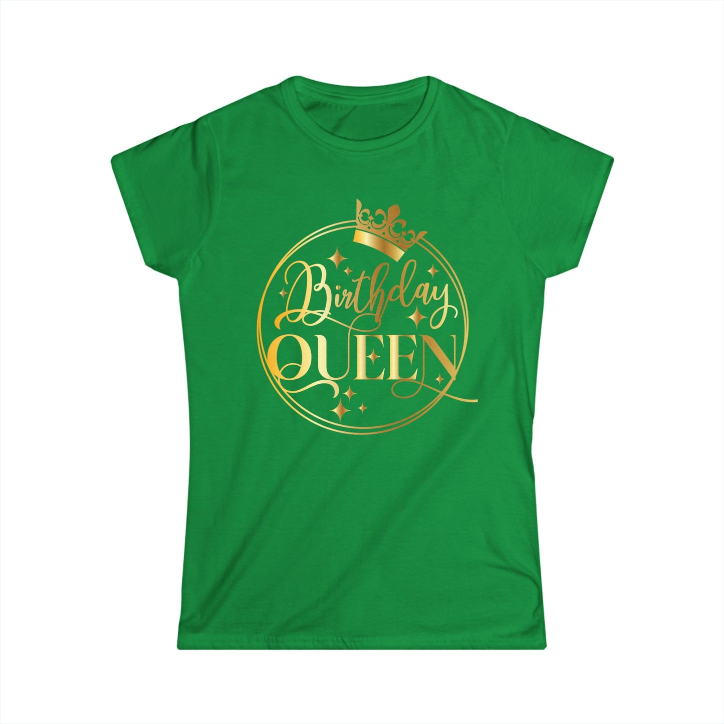 Birthday Queen- Women's Softstyle Tee