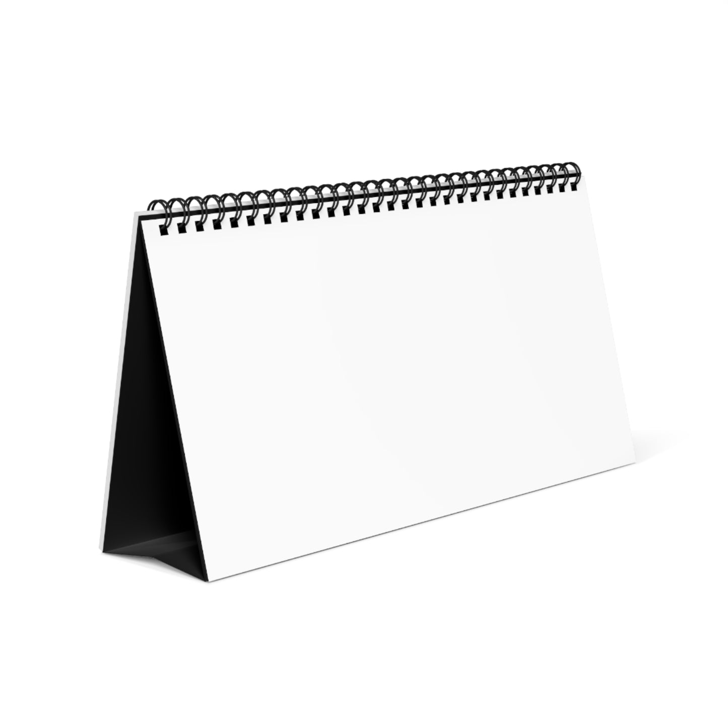 Custom Blank Desktop Calendar Notebook