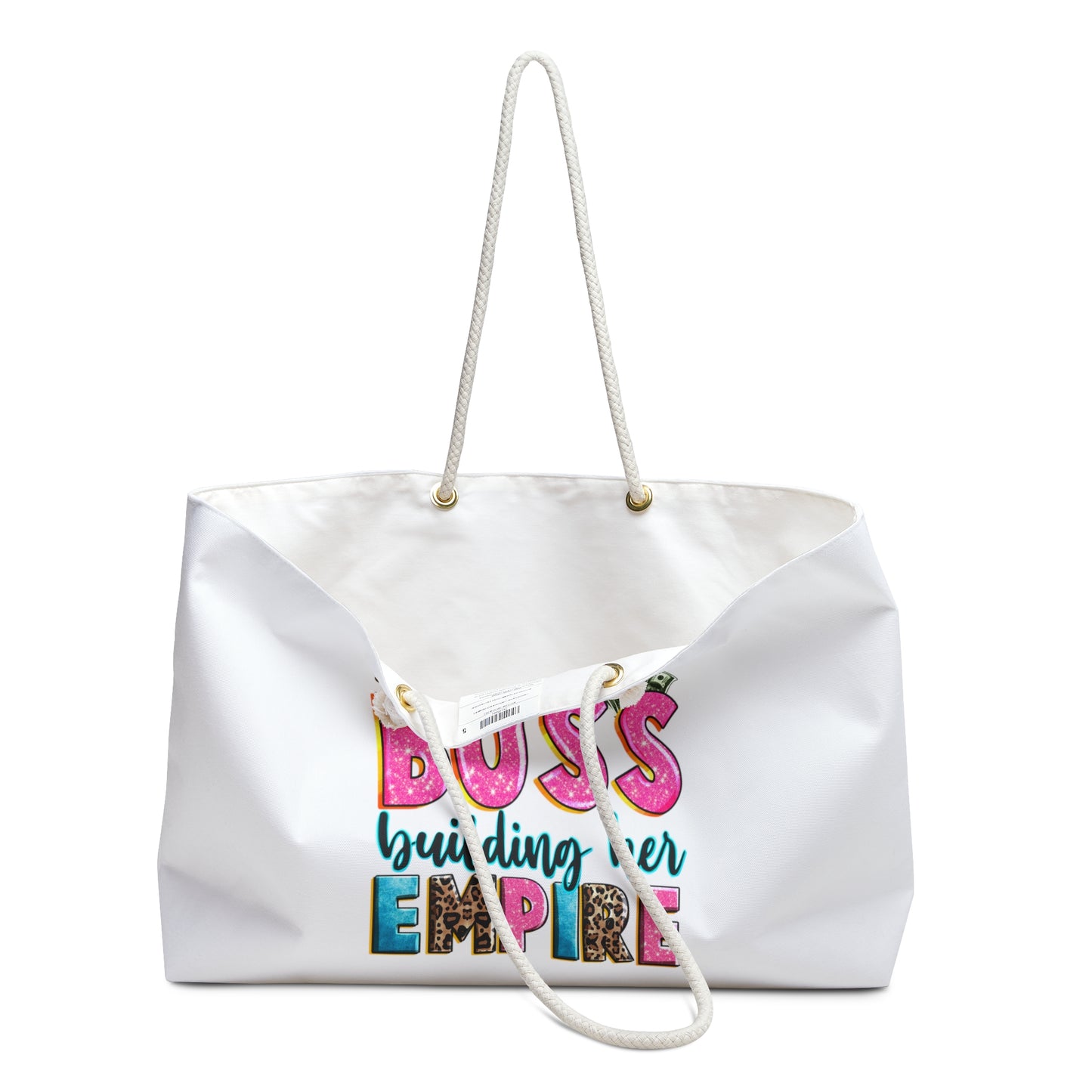 "Girl Boss" Tote Bag