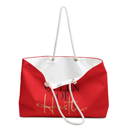 "Queen of Hustle" Tote Bag