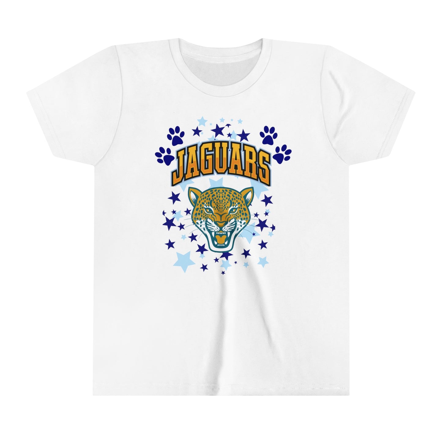 Custom School Student Shirts- Youth Short Sleeve Tee