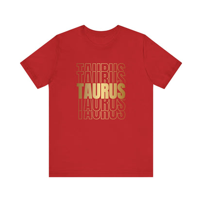 Taurus Birthday Shirt