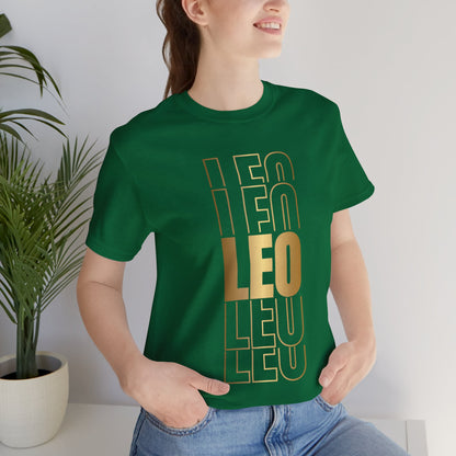 Leo Birthday Shirt