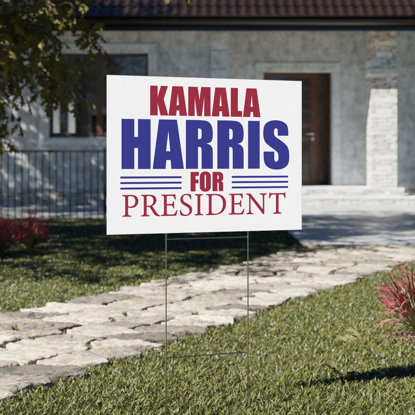 Kamala Harris 2024 Yard Sign