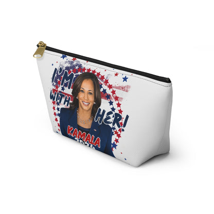 Kamala Harris Accessory Pouch w T-bottom