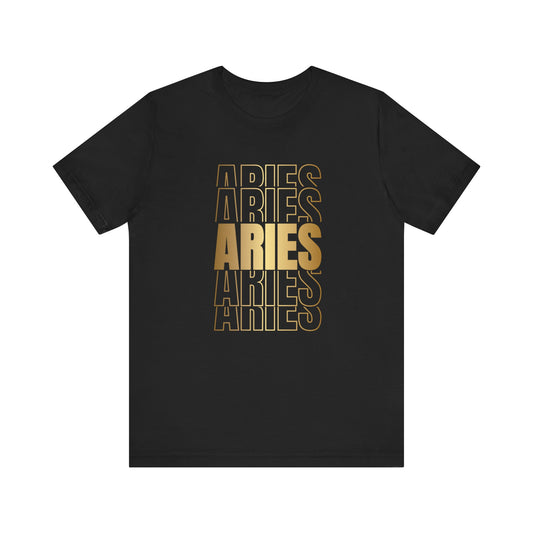 Aries Birthday Shirt