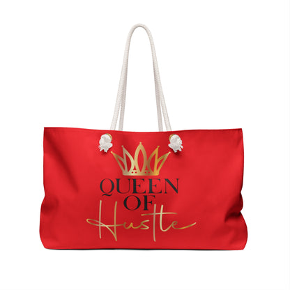 "Queen of Hustle" Tote Bag