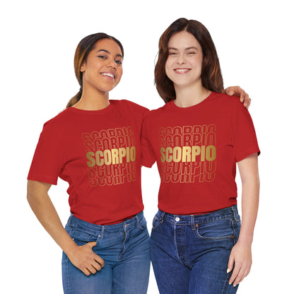 Scorpio Birthday Shirt