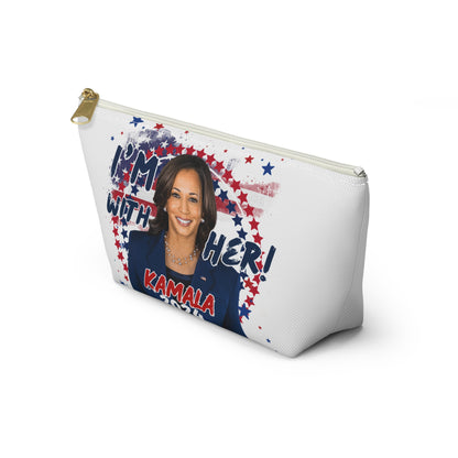 Kamala Harris Accessory Pouch w T-bottom