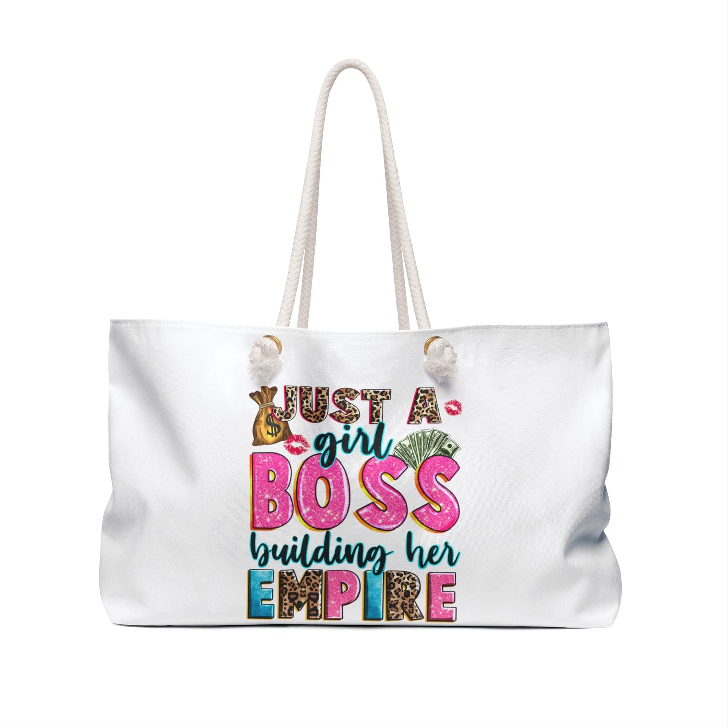 "Girl Boss" Tote Bag