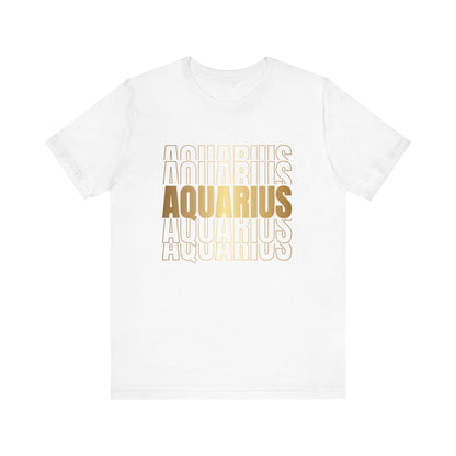 Aquarius Birthday Shirt