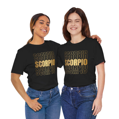 Scorpio Birthday Shirt