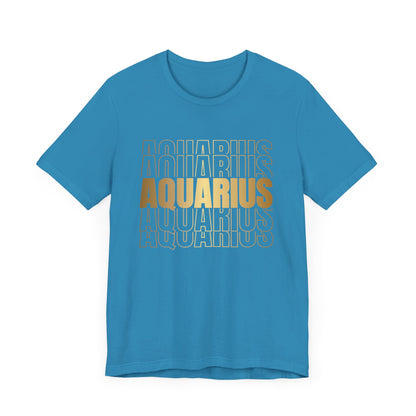 Aquarius Birthday Shirt