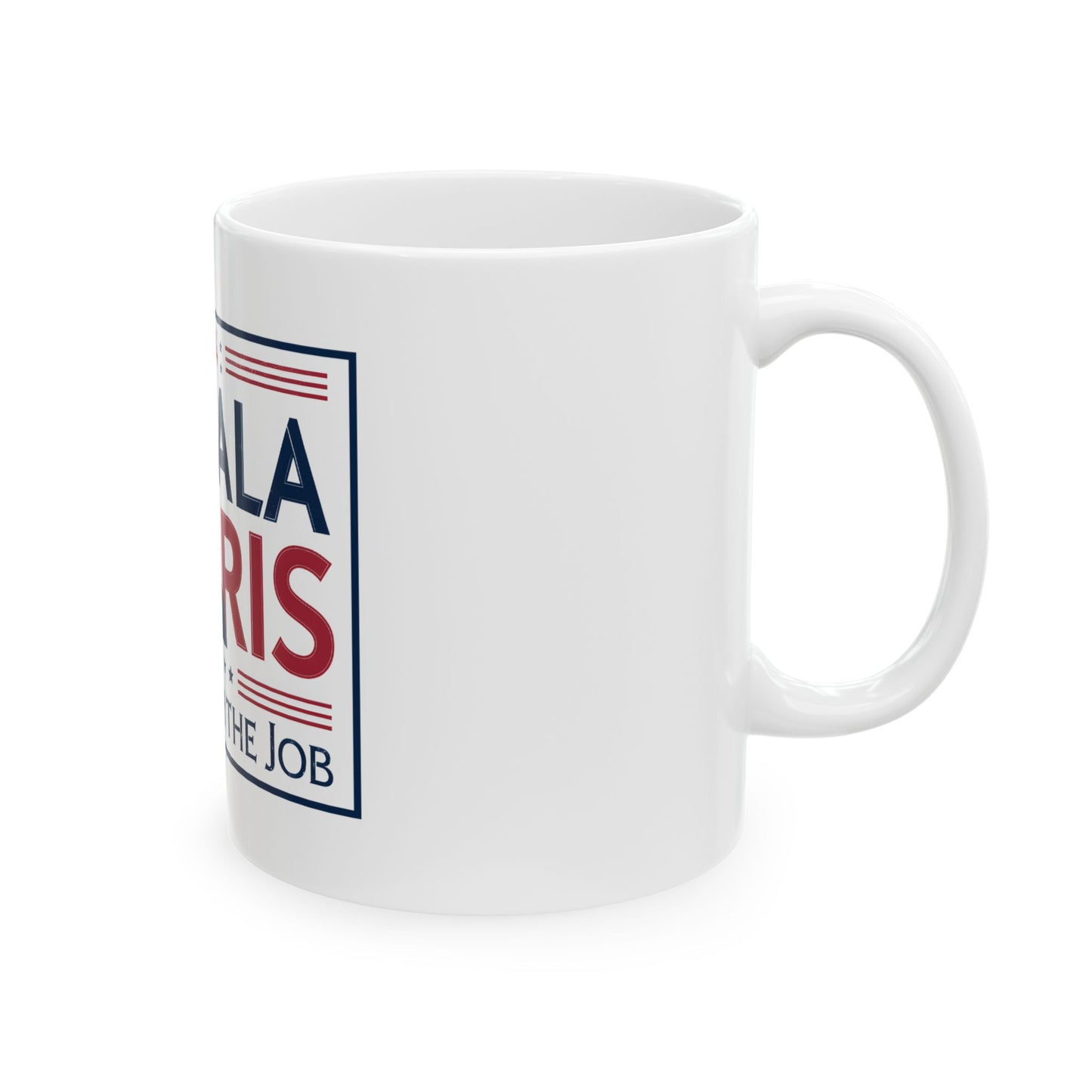 Kamala Harris Ceramic Mug, 11oz,