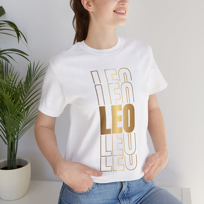 Leo Birthday Shirt