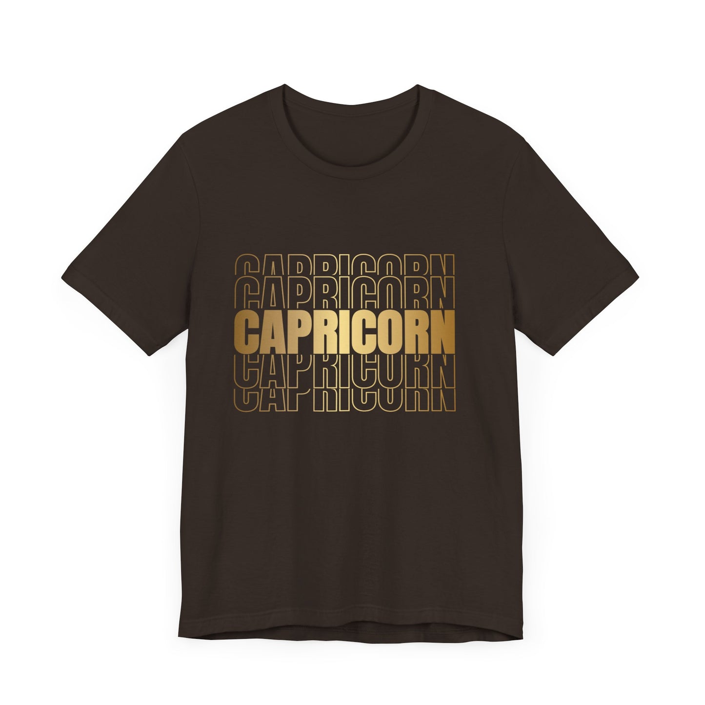 Capricorn Birthday Shirt