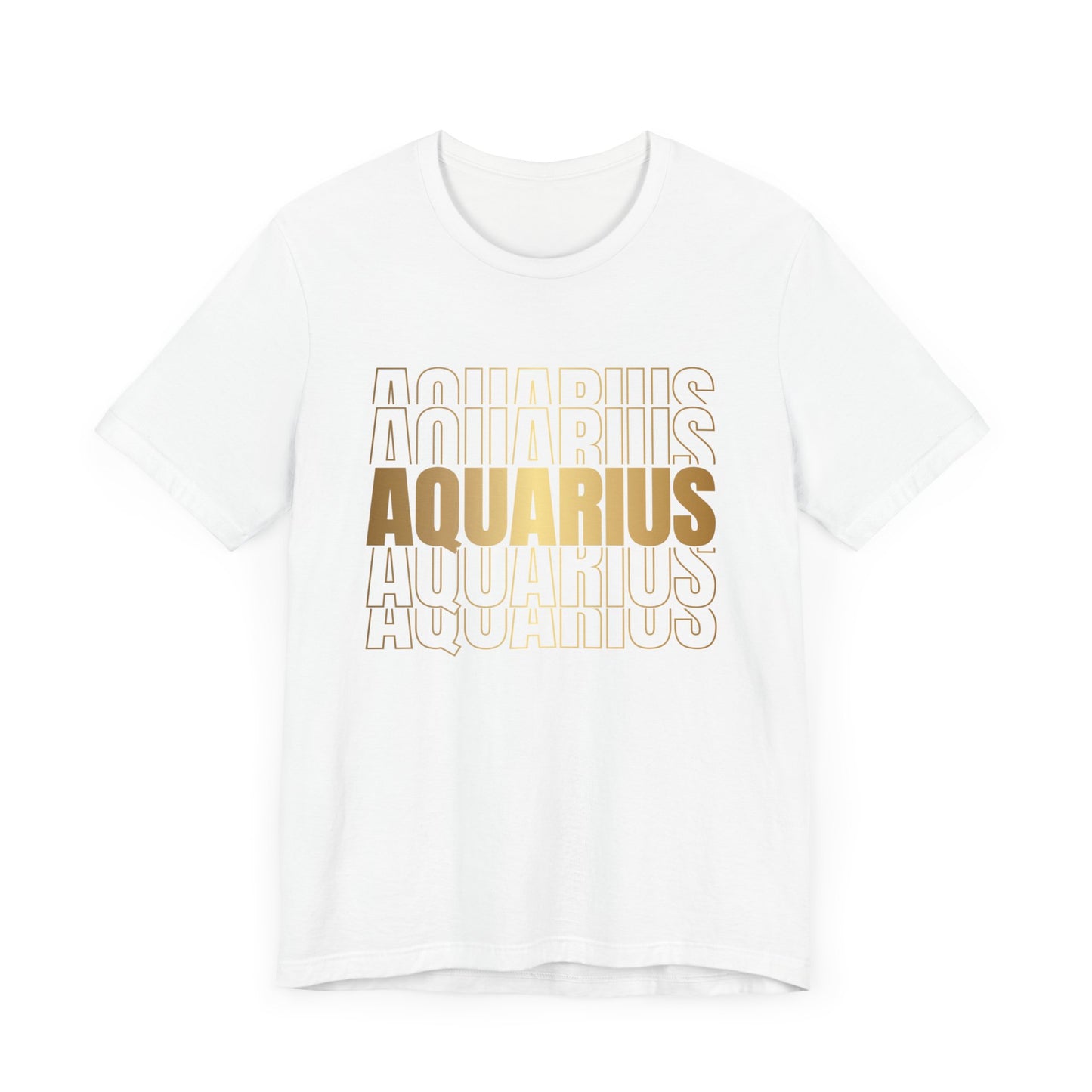 Aquarius Birthday Shirt