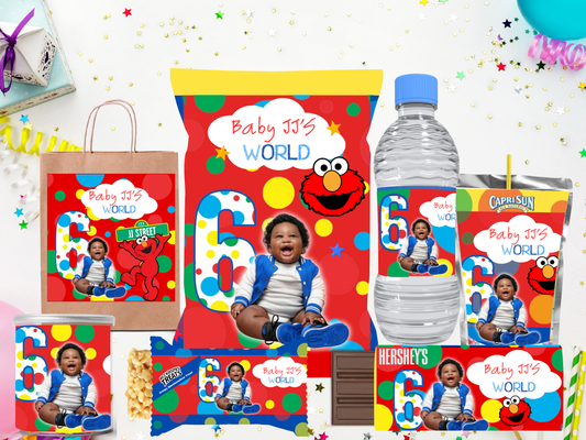 Party Favor Bundles Elmo