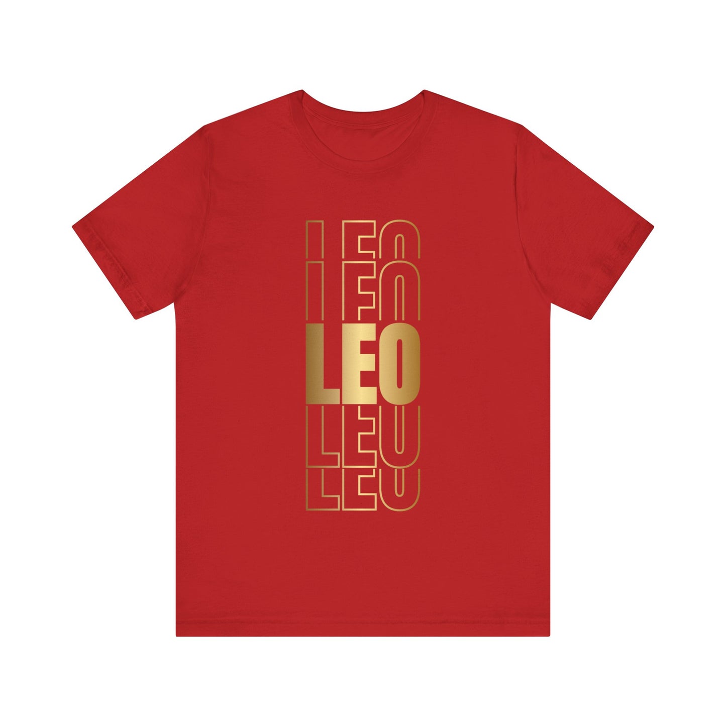 Leo Birthday Shirt