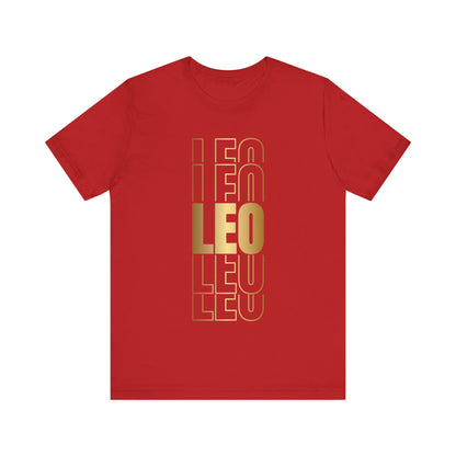 Leo Birthday Shirt