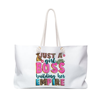 "Girl Boss" Tote Bag