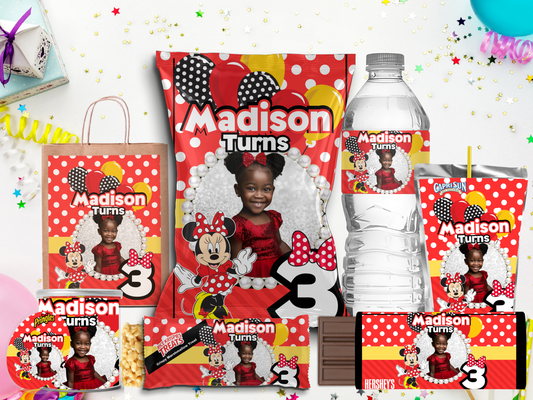 Party Favor Bundles Minnie Mouse