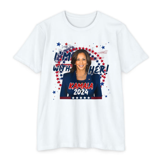 I'm With Her Kamala Harris T-Shirt