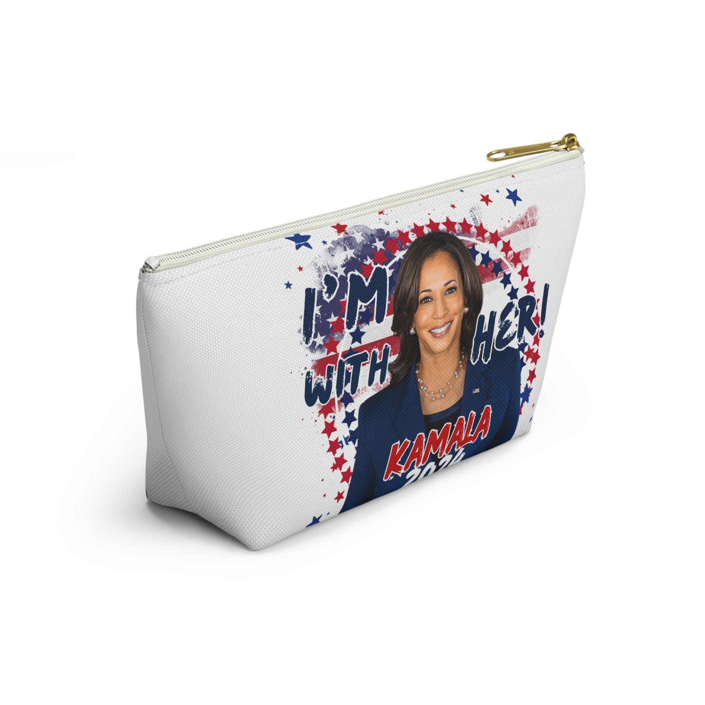 Kamala Harris Accessory Pouch w T-bottom