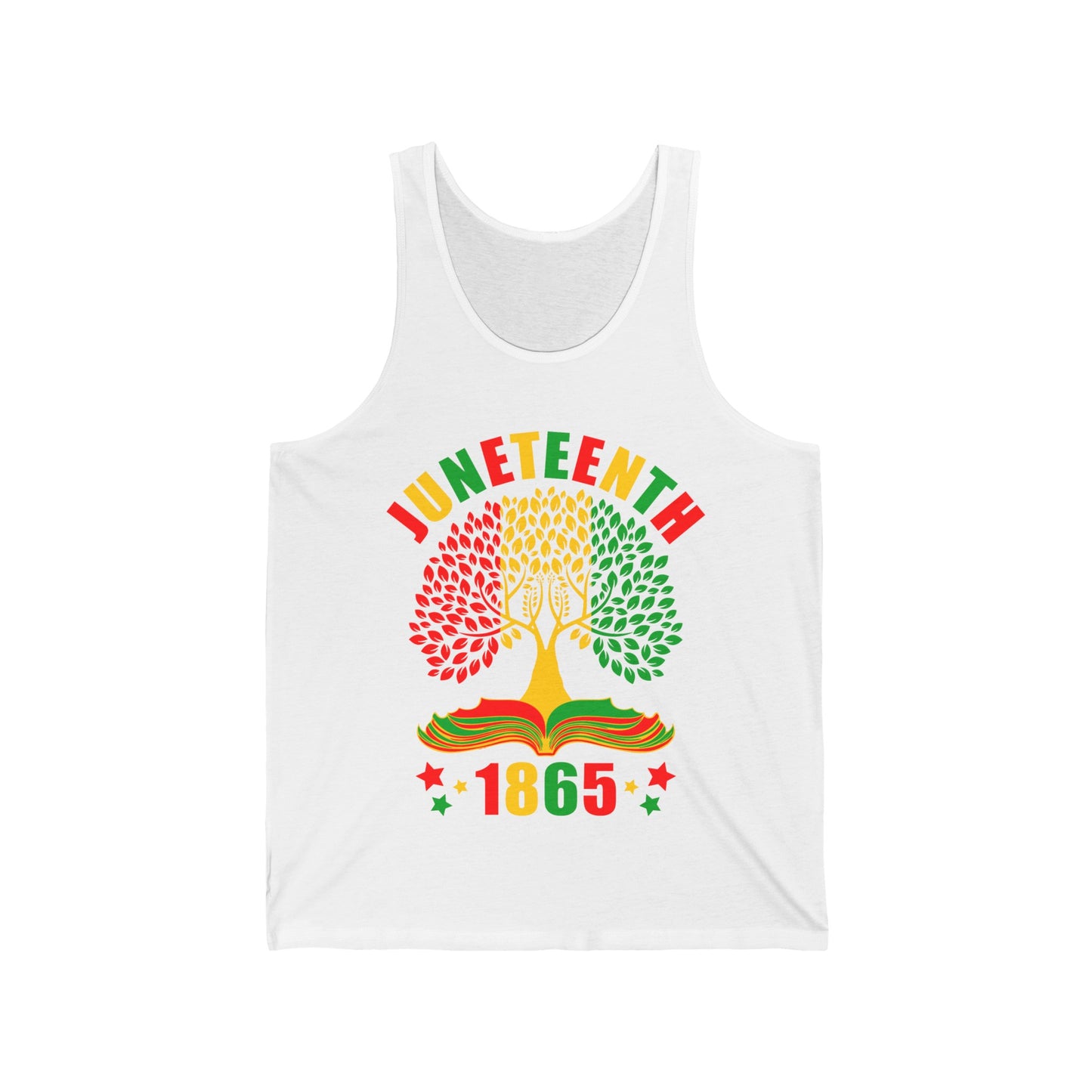 Juneteenth 1865 Unisex Jersey Tank