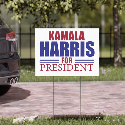 Kamala Harris 2024 Yard Sign