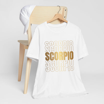 Scorpio Birthday Shirt