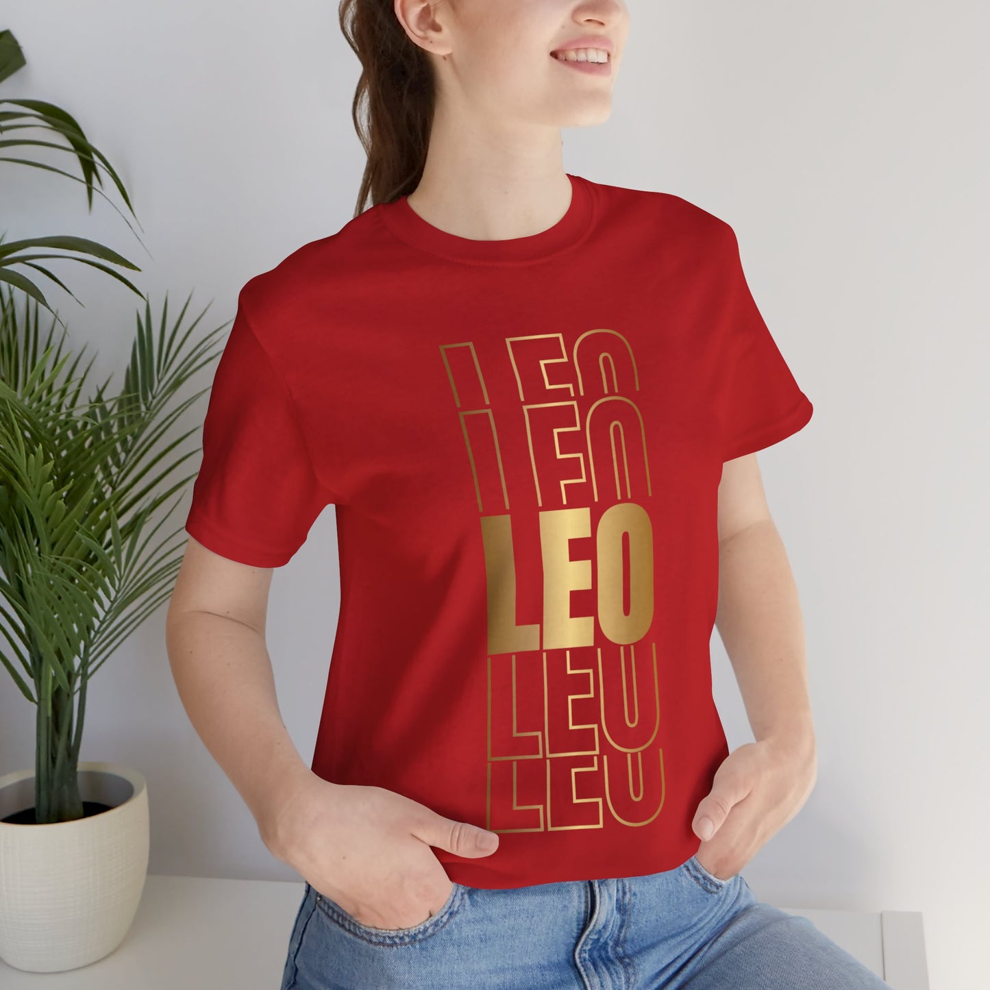 Leo Birthday Shirt