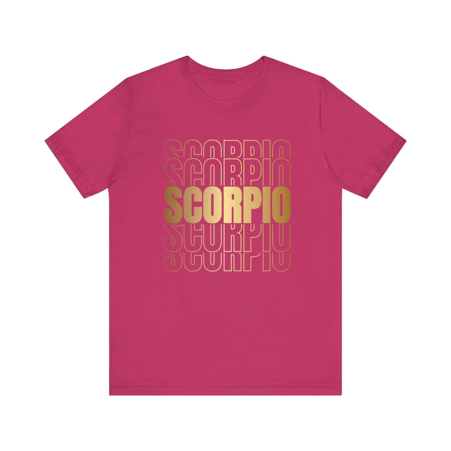 Scorpio Birthday Shirt