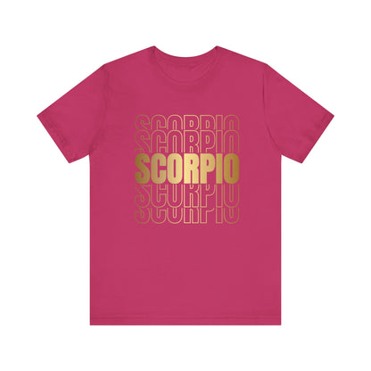 Scorpio Birthday Shirt