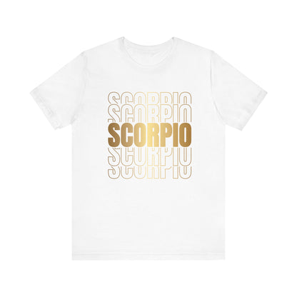 Scorpio Birthday Shirt