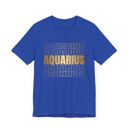 Aquarius Birthday Shirt