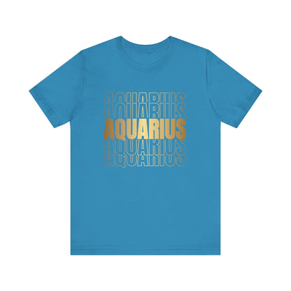 Aquarius Birthday Shirt