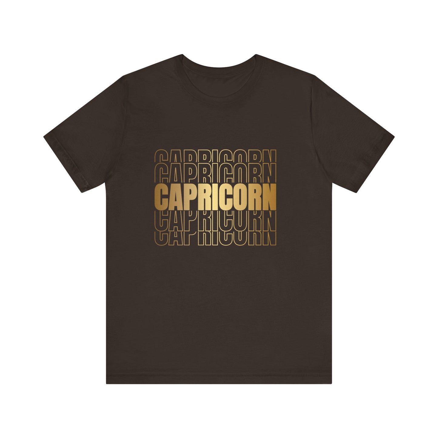 Capricorn Birthday Shirt