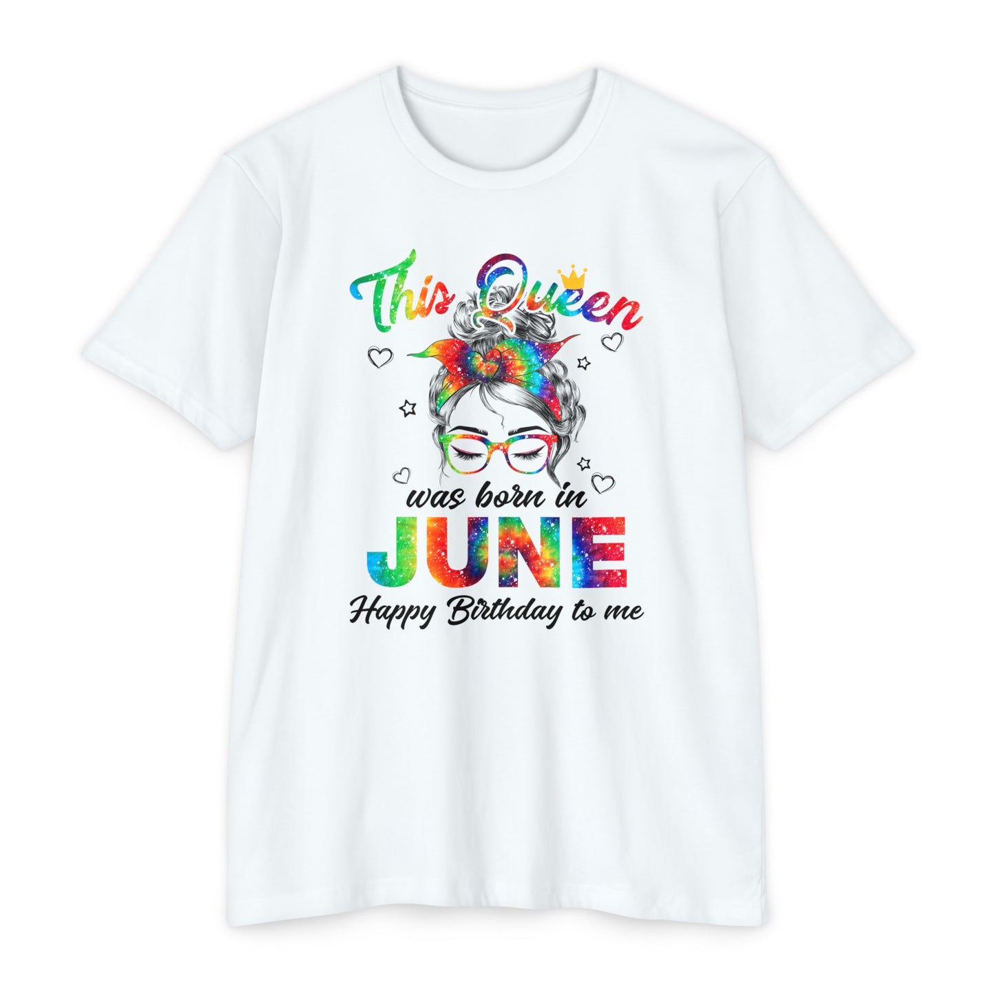 This Queen Was Born In June- T-Shirt