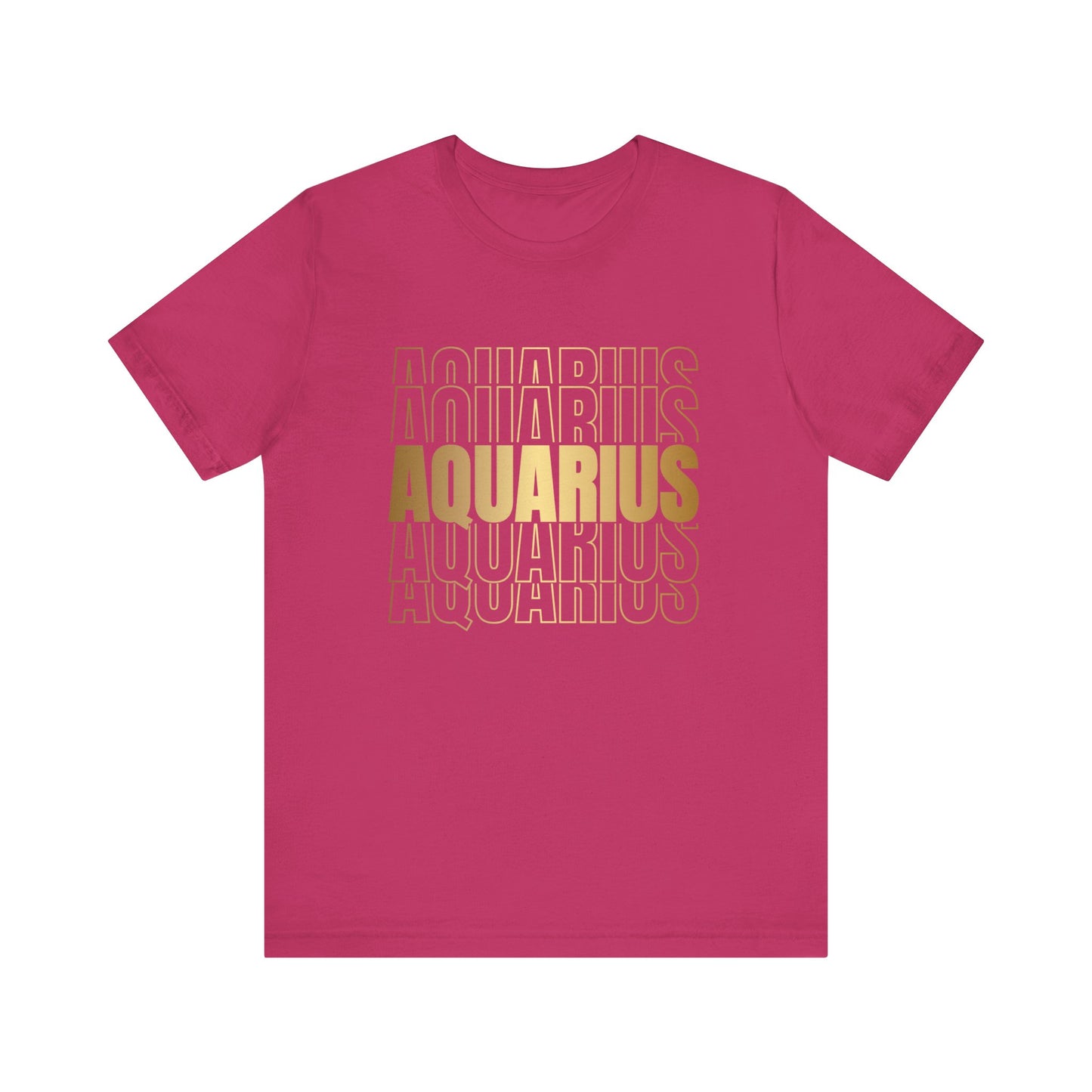 Aquarius Birthday Shirt