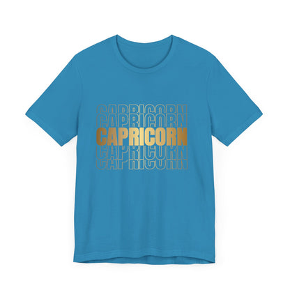 Capricorn Birthday Shirt