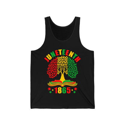 Juneteenth 1865 Unisex Jersey Tank