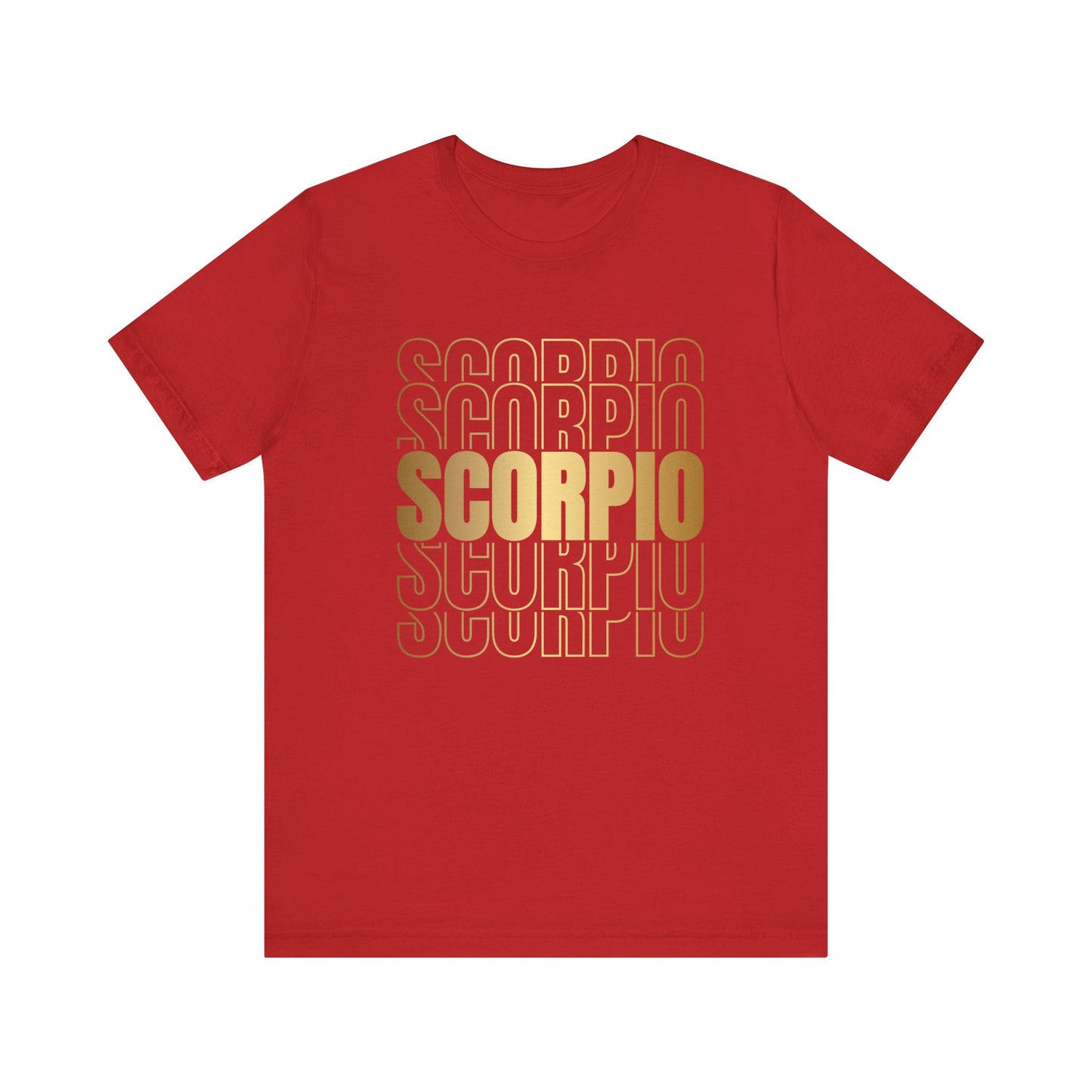 Scorpio Birthday Shirt