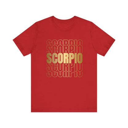 Scorpio Birthday Shirt