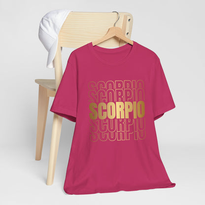 Scorpio Birthday Shirt