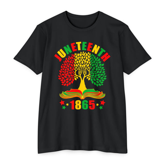 Juneteenth 1865 Unisex CVC Jersey T-shirt